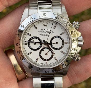 Rolex Daytona 16520 A serial SEL Luminova Dial Collector's 